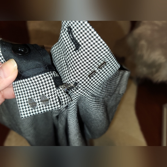 BABATON - Numero Houndstooth Pants - Picture 8 of 8